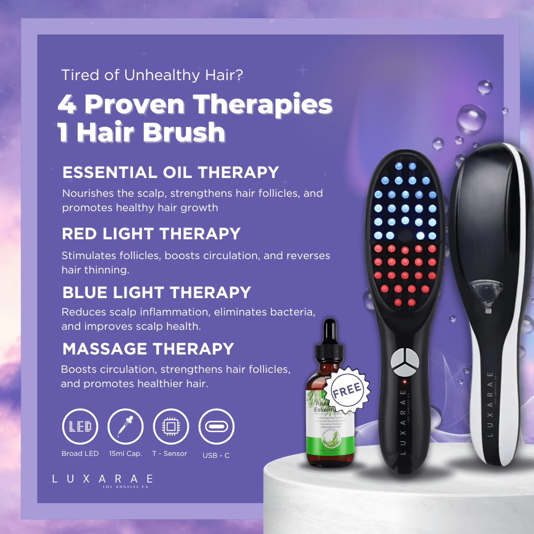 LuxaBrush - 4 in 1 Brush.