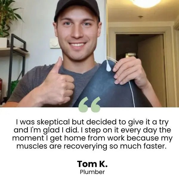 Mat GroundingWell – Recharge, Restore & Rebalance Naturally.