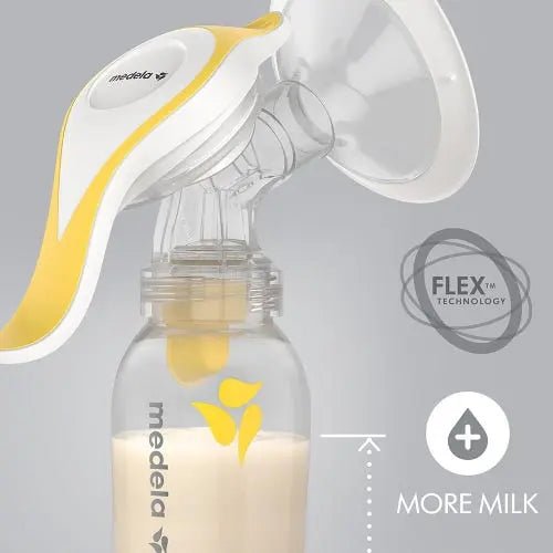Medela Harmony Manual Breast Pump with PersonalFit Flex.