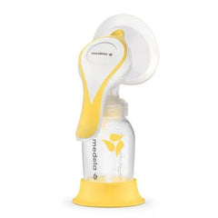 Medela Harmony Manual Breast Pump with PersonalFit Flex.