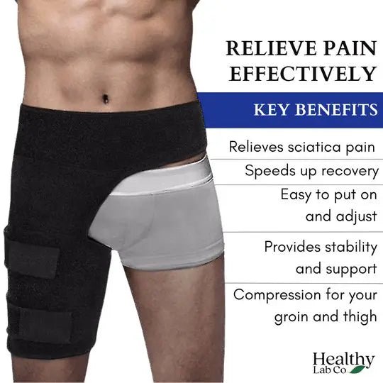 Ortho-Wrap Hip Brace Pain Reliever.