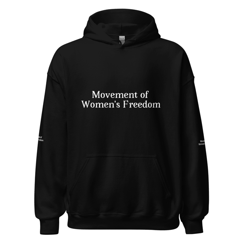 Women's Freedom Hoodie.
